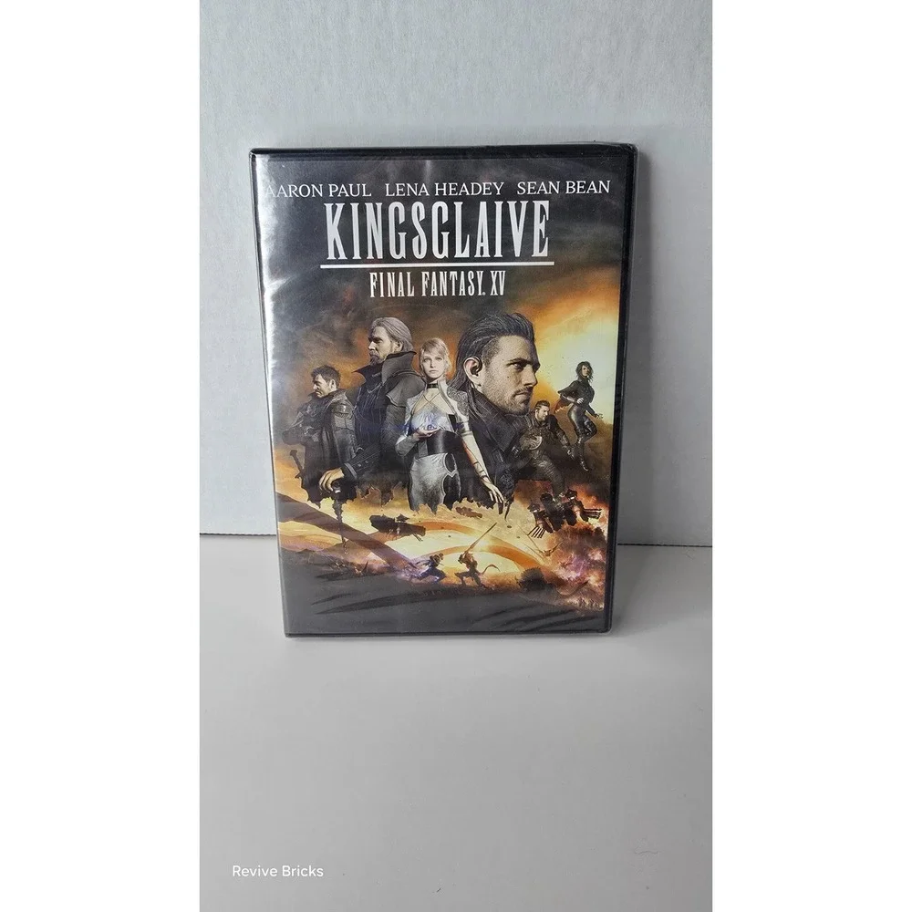 Kingsglaive: Final Fantasy XV DVD BRAND NEW FACTORY SEALED Aaron Paul Sean Bean - Picture 1 of 6